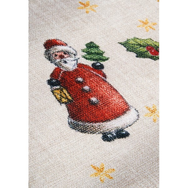 Kilimas raudonos spalvos su Kalėdų motyvu 80x200 cm Red Christmas – Villeroy&Boch-image-3