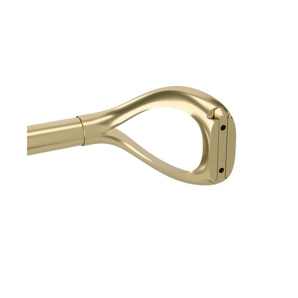 Iš plieno išplečiamas užuolaidos strypas 107 - 305 cm Loop – Umbra-image-2