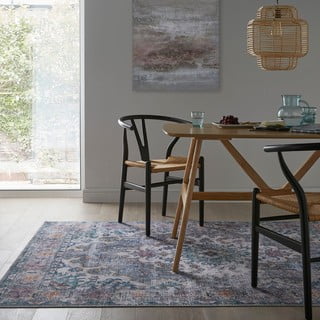 Mėlynai pilkas plaunamas kilimas 230x160 cm Millie - Flair Rugs