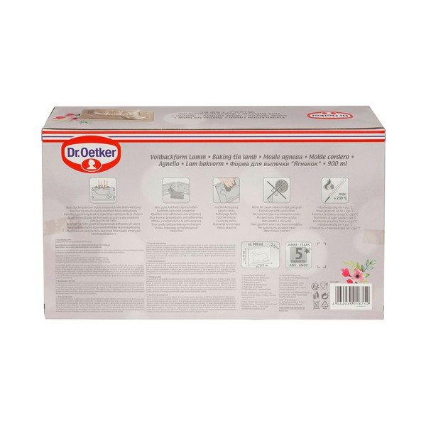 Kepimo forma Dr. Oetker Easter Lamb, 900 ml-image-2