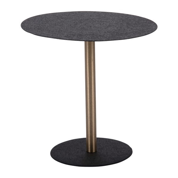 Iš metalo apvalios formos šoninis stalas ø 50 cm  Dex  – Leitmotiv