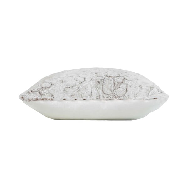 Iš dirbtinio kailio dekoratyvinė pagalvėlė 45x45 cm Alaska – douceur d'intérieur-image-3