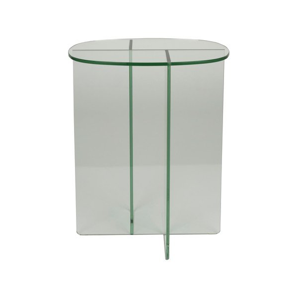 Iš stiklo šoninis stalas 30x40 cm Linea – Zuiver