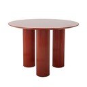 Blizgus apvalios formos valgomojo stalas ø 110 cm Della – Bloomingville