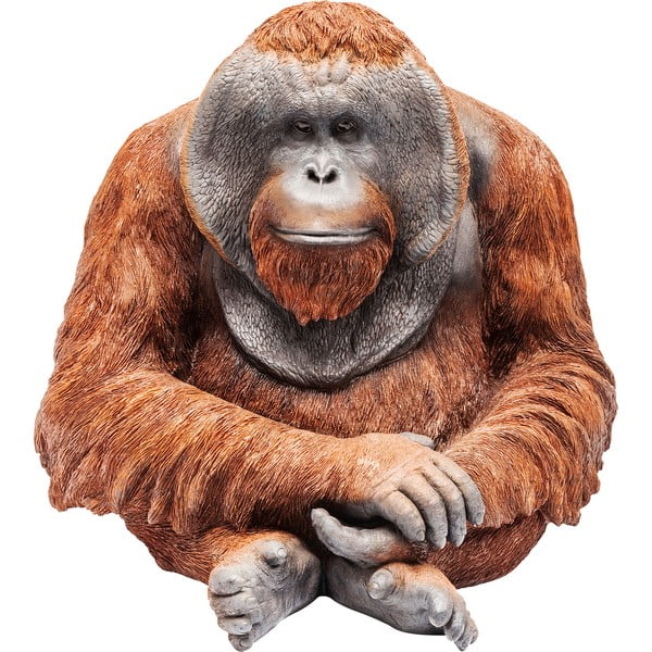 Kare Design Monkey Orangutan dekoratyvinė statulėlė