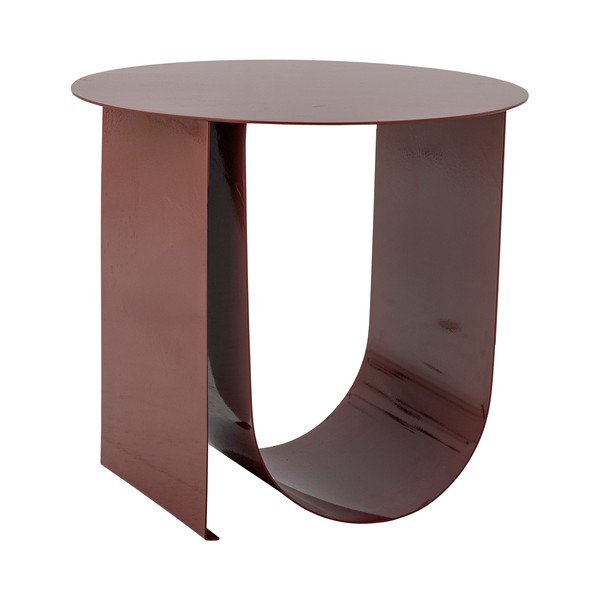 Iš metalo apvalios formos šoninis stalas ø 43 cm Cher – Bloomingville-image-3