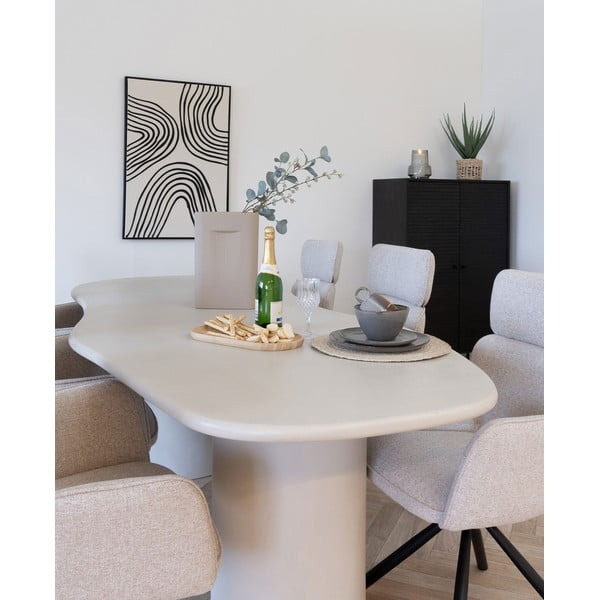 Valgomojo stalas 96x200 cm Maranola – House Nordic-image-1