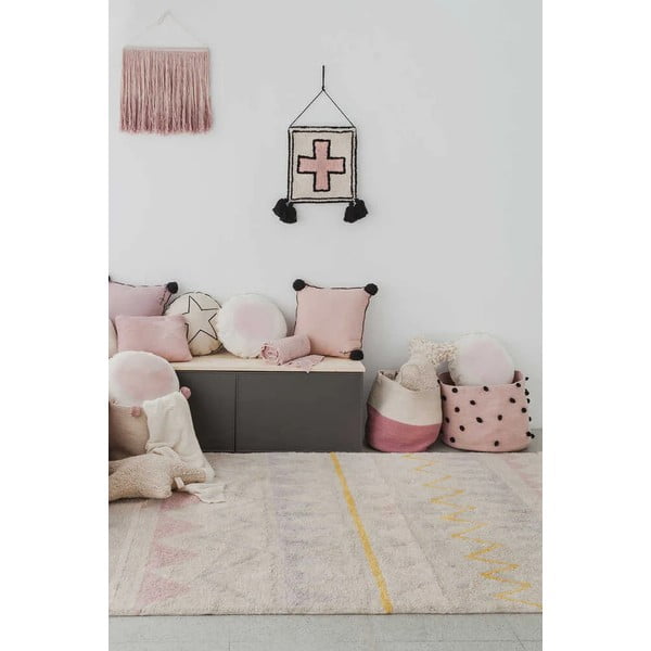 Iš tekstilės krepšys ø 30x35 cm Zoco – Lorena Canals-image-3