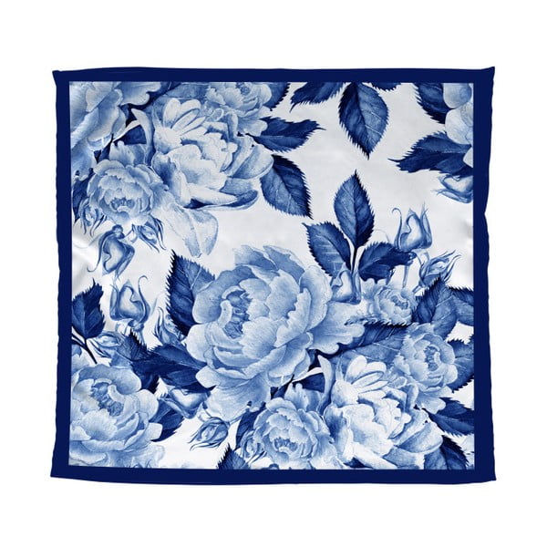 Skarelė Madre Selva Blue Flowers, 55 x 55 cm