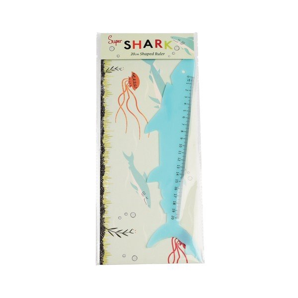 Plastikinė liniuotė Rex London Shark-image-2