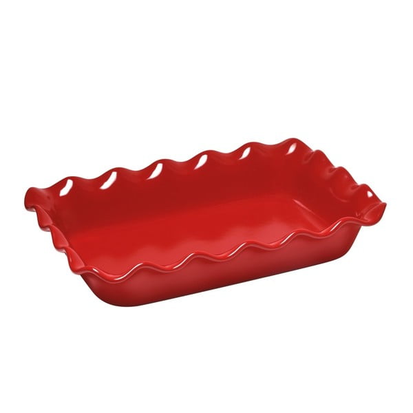 Raudona "Emile Henry Reffled cake tin" forma