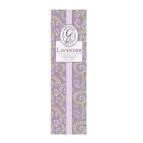 Krepšelis su "Greenleaf Lavender" kvepalais