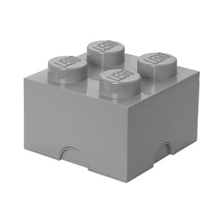 Pilka kvadratinė daiktadėžė LEGO®