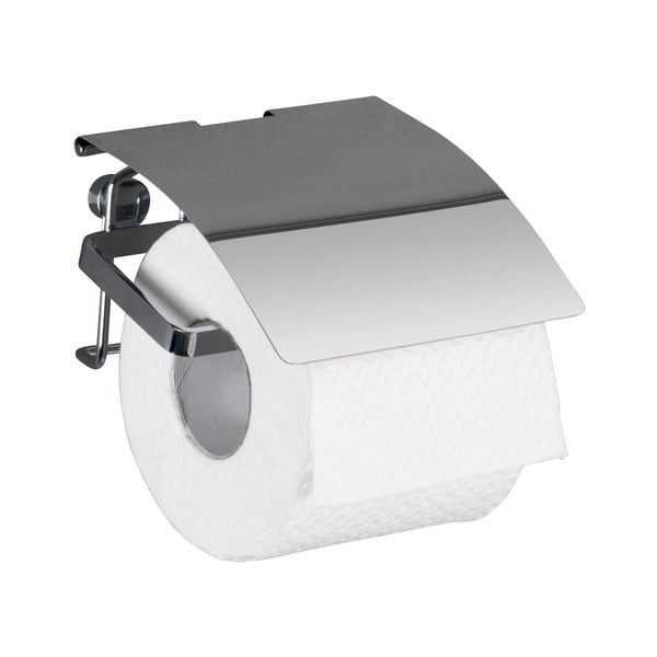 Wenko Premium nerūdijančio plieno tualetinio popieriaus laikiklis