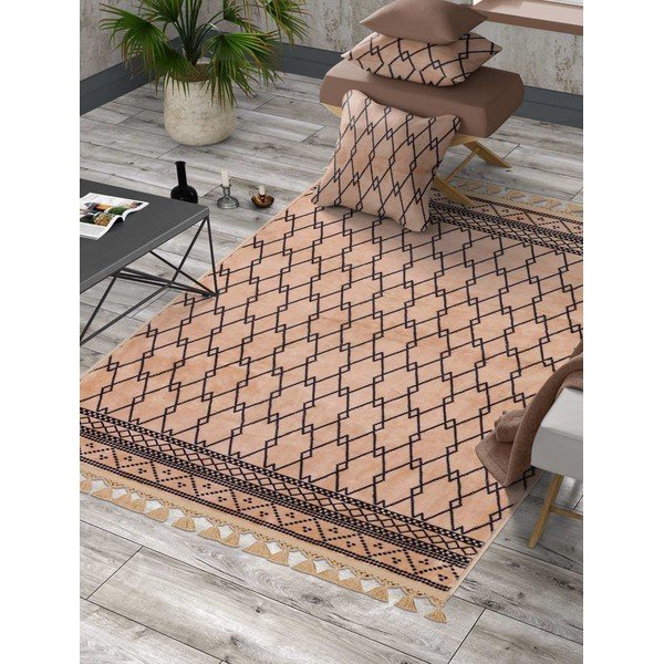 Rudas plaunamas kilimas 150x80 cm - Vitaus-image-1