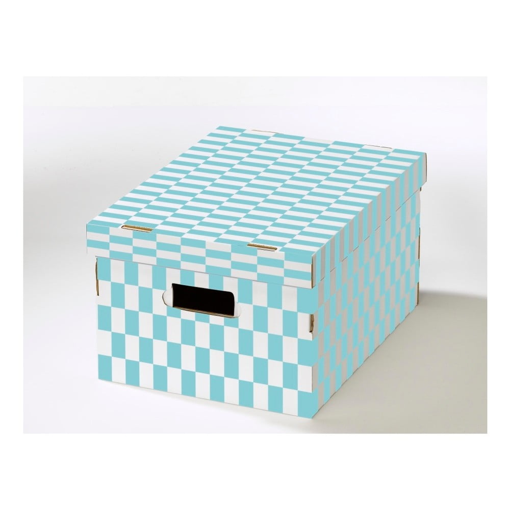 2 dėžių su gofruoto kartono dangčiu rinkinys Compactor Joy, 40 x 31 x 21 cm