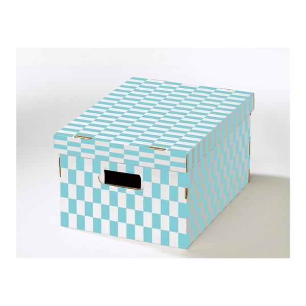 2 dėžių su gofruoto kartono dangčiu rinkinys Compactor Joy, 40 x 31 x 21 cm