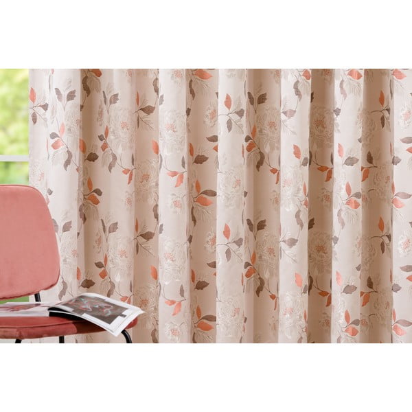 Užuolaida smėlio spalvos 300x245 cm Fedora – Mendola Fabrics-image-1