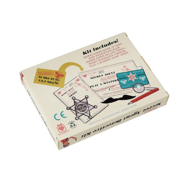 Šnipų rinkinys su ženkleliu "Rex London Secret Agent-image-3