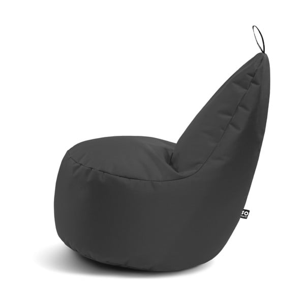 Tamsiai mėlynos spalvos sėdmaišis Lull XL – So Soft?-image-2