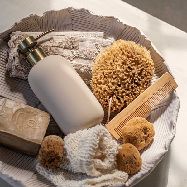 Iš polirezino dekoratyvinis padėklas ø 35 cm Patch Bowl – Mette Ditmer Denmark-image-4