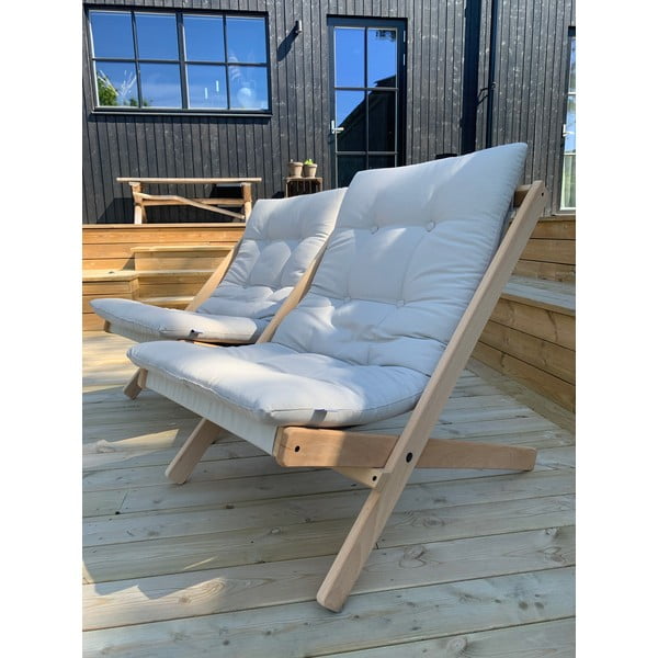 Sulankstomas krėslas Karup Design Boogie Black/Dark Grey-image-1