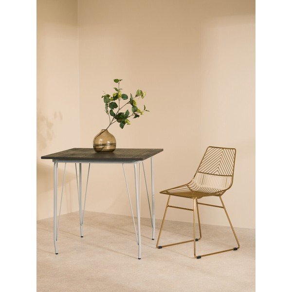 Iš guobos masyvo valgomojo stalas ø 80 cm District – Premier Housewares-image-1