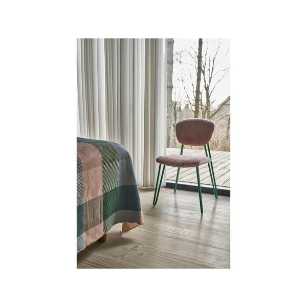 Valgomojo kėdė šviesiai rožinės spalvos Styles – Villa Collection-image-3