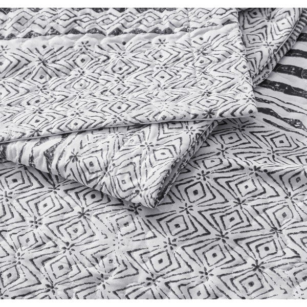 Mikropluošto lovatiesė su dviem užvalkalais Sleeptime Elegant Stripe, 250 x 260 cm-image-3