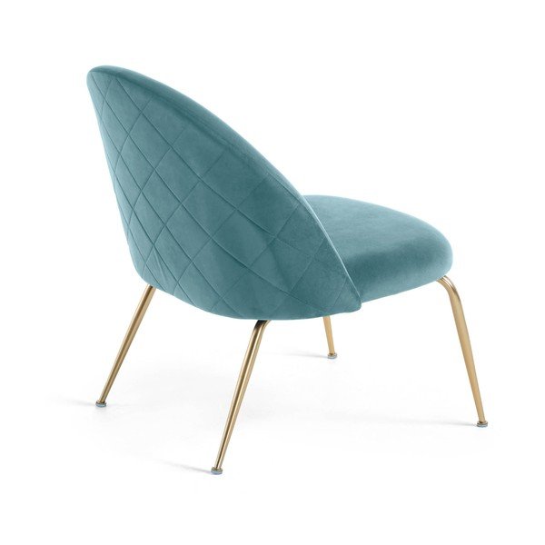 Turkio spalvos krėslas Kave Home Mystere-image-3