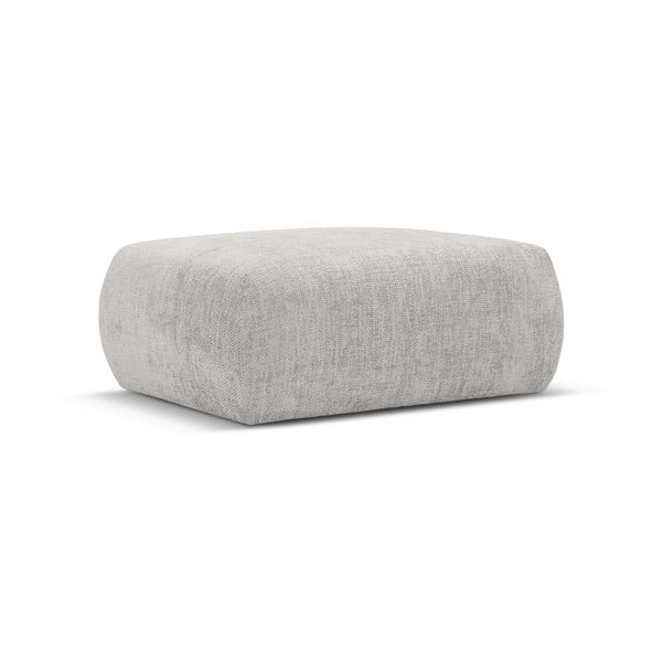 Pufas šviesiai pilkos spalvos Matera – Cosmopolitan Design-image-3