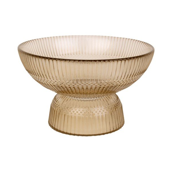 Rudos spalvos stiklinis dubuo PT LIVING Posh, ø 20 cm-image-3