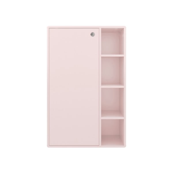 Aukšta/pakabinama vonios daiktadėžė rožinės spalvos 66x100 cm Color Bath – Tom Tailor