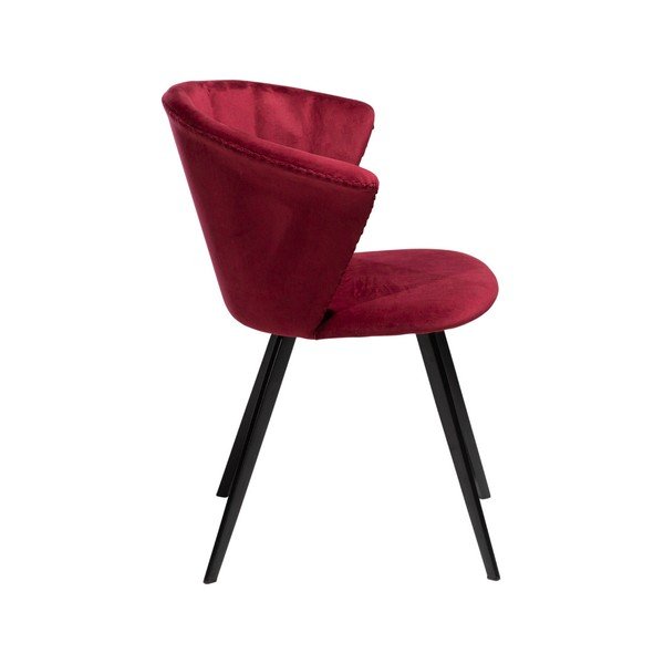 Raudona kėdė DAN-FORM Denmark Merge Velvet-image-3