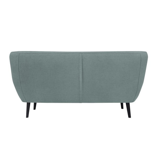 Mėtų žalios spalvos sofa Mazzini Sofas Piemont, 158 cm-image-4