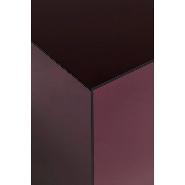 Iš stiklo šoninis stalas 45,5x45,5 cm Cube – Ellos Home-image-2