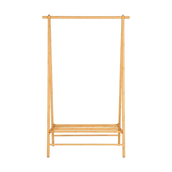 Iš bambuko drabužių kabykla natūralios spalvos Manaus – House Nordic