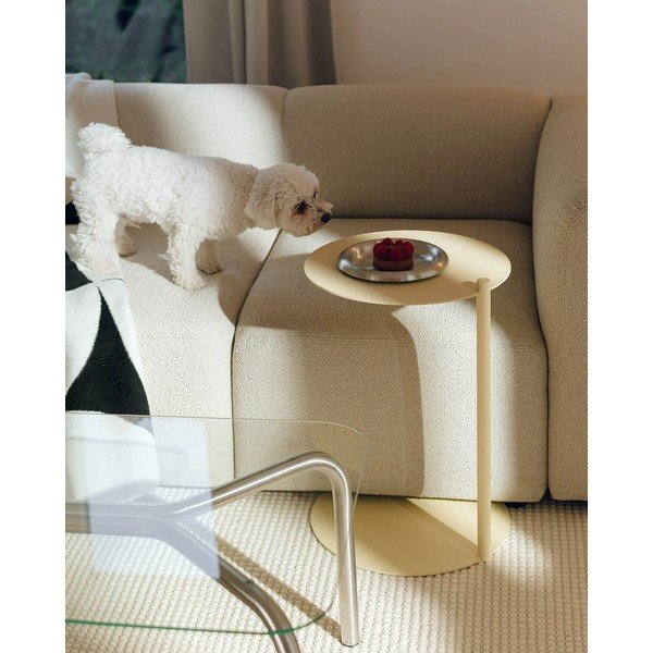 Iš plieno apvalios formos šoninis stalas 41x40 cm Ande – noo.ma-image-3