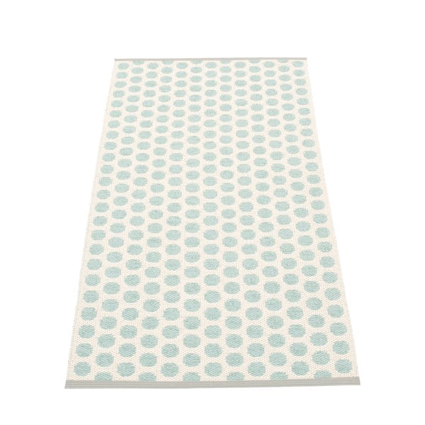 Mėtų spalvos lauko kilimas 70x150 cm Noa Pale Turquoise – Pappelina