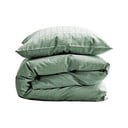 Žalia medvilninė patalynė viengulė lovai 140x200 cm Clear - Södahl