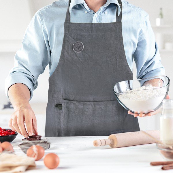 Iš medvilnės prijuostė My Kitchen – Orion-image-1