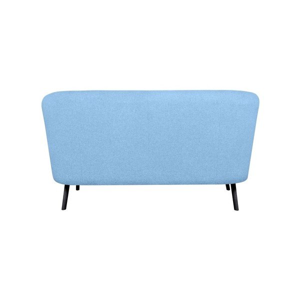 Šviesiai mėlyna dvivietė sofa "Kooko Home Rock-image-4