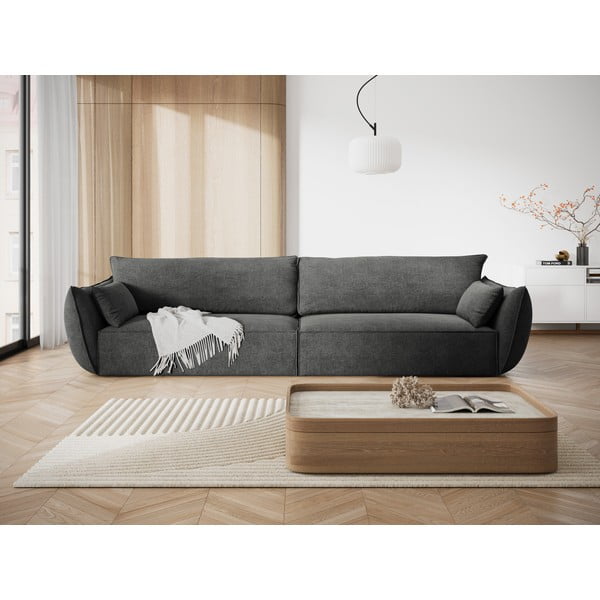 Pilka sofa 248 cm Vanda - Mazzini Sofas-image-1