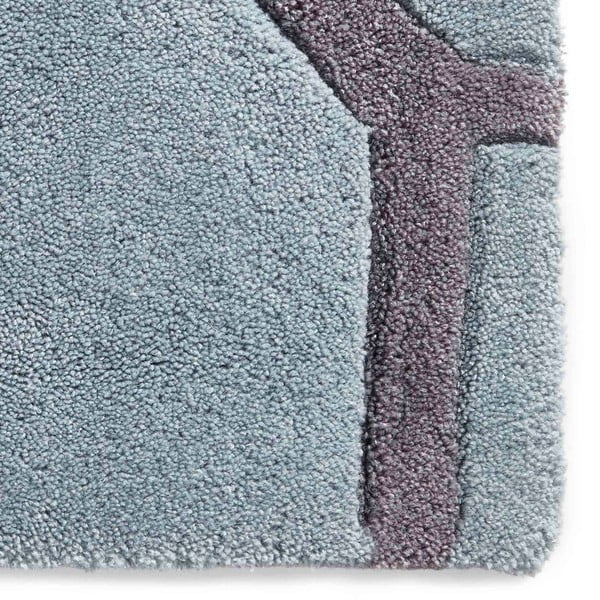 Mėlynai pilkas kilimas Think Rugs Tile, 120 x 170 cm-image-4