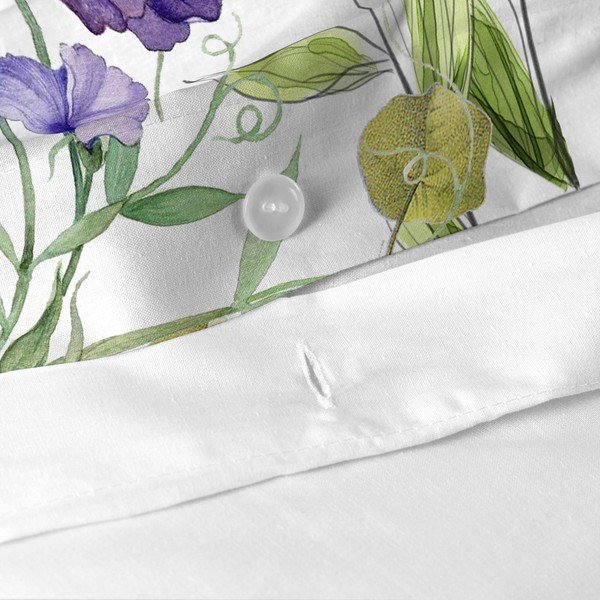 Medvilninis antklodės užvalkalas Happy Friday The Florist, 200 x 200 cm-image-3