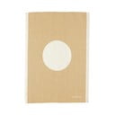 Iš lino mišinio virtuvės rankšluostis 46x66 cm Vera Ochre – Pappelina