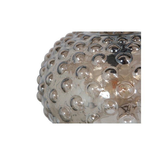 Stalinis šviestuvas smėlio spalvos (aukštis 20 cm) su stiklo gaubtu Soap – BePureHome-image-1