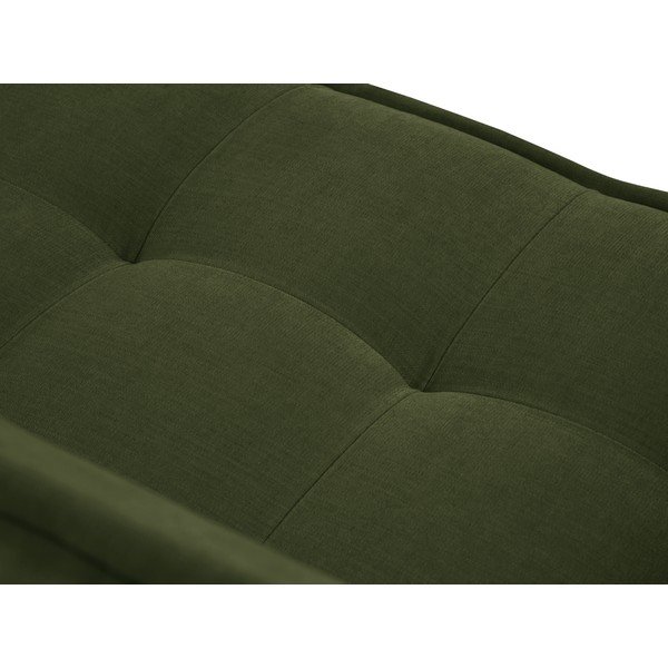 Sofa žalios spalvos 212 cm Mike – Micadoni Home-image-4