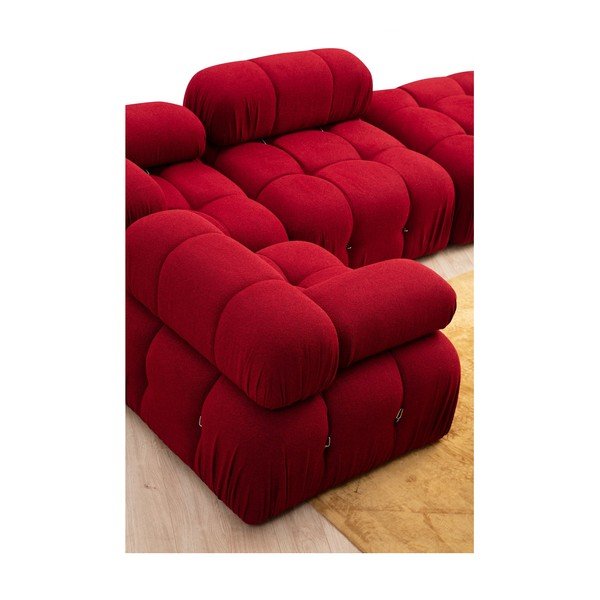 Modulinė sofa raudonos spalvos Bubble  – Artie-image-3