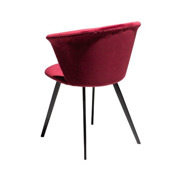 Raudona kėdė DAN-FORM Denmark Merge Velvet-image-2